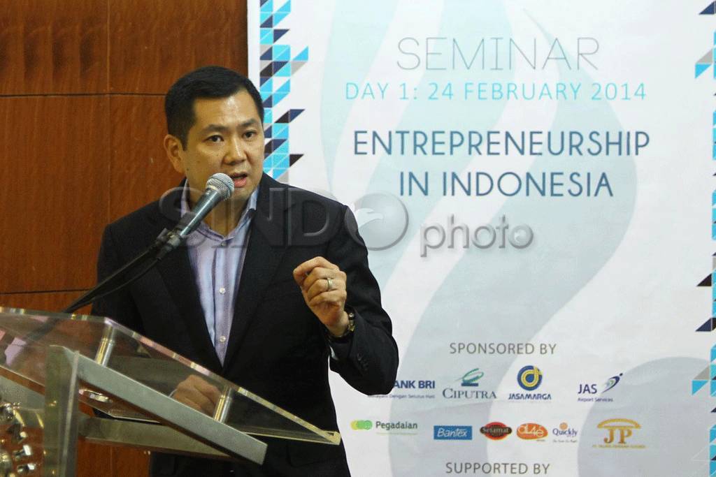 Hary Tanoesoedibjo beri...