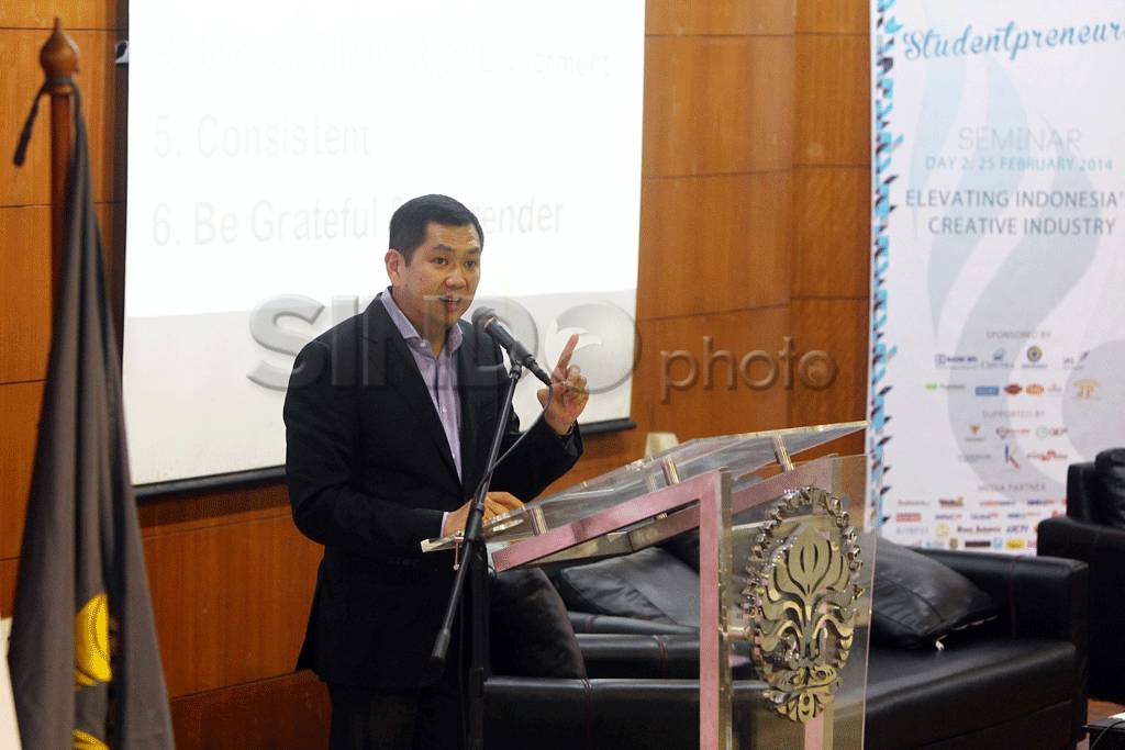 Hary Tanoesoedibjo beri...