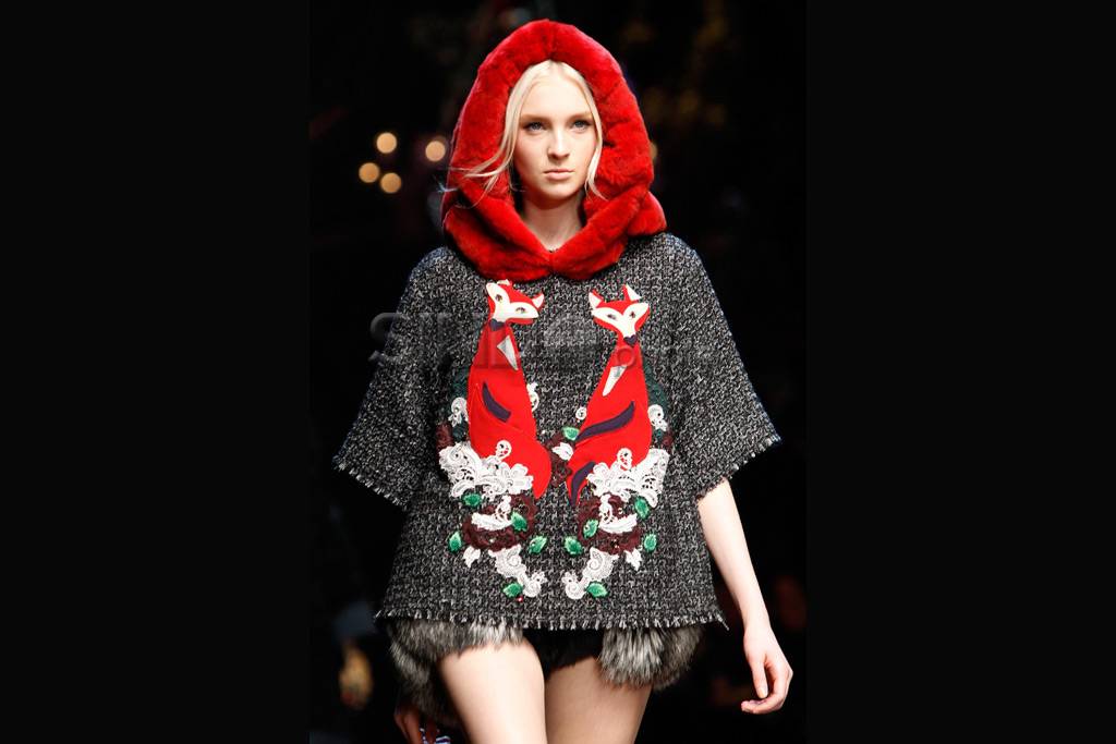 Rancangan Dolce & Gabbana...