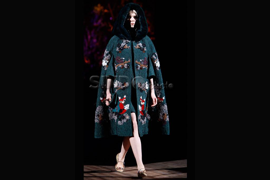 Rancangan Dolce & Gabbana...