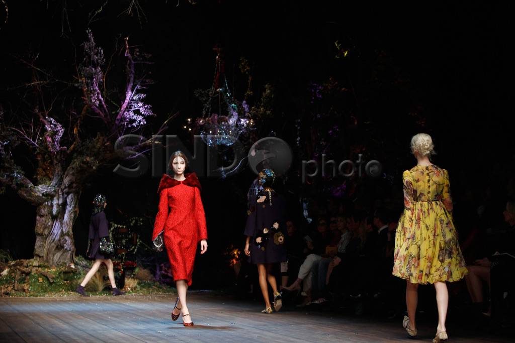 Rancangan Dolce & Gabbana...