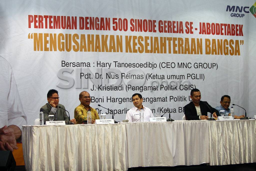 HT hadiri pertemuan...