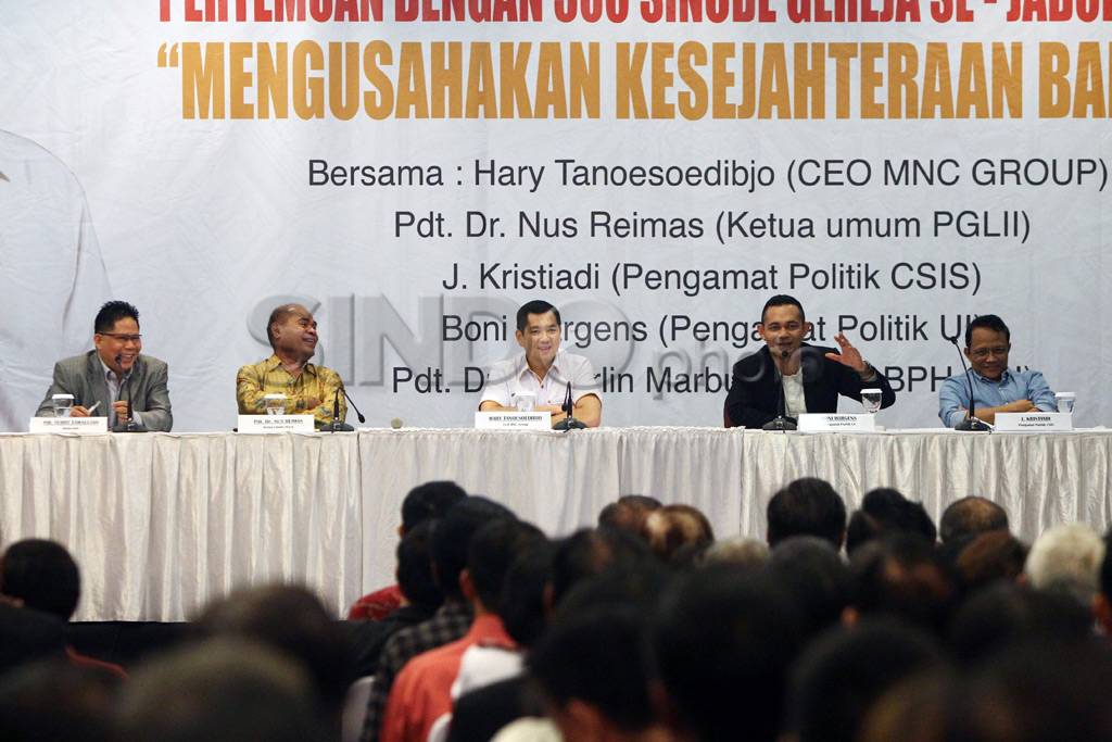 HT hadiri pertemuan...