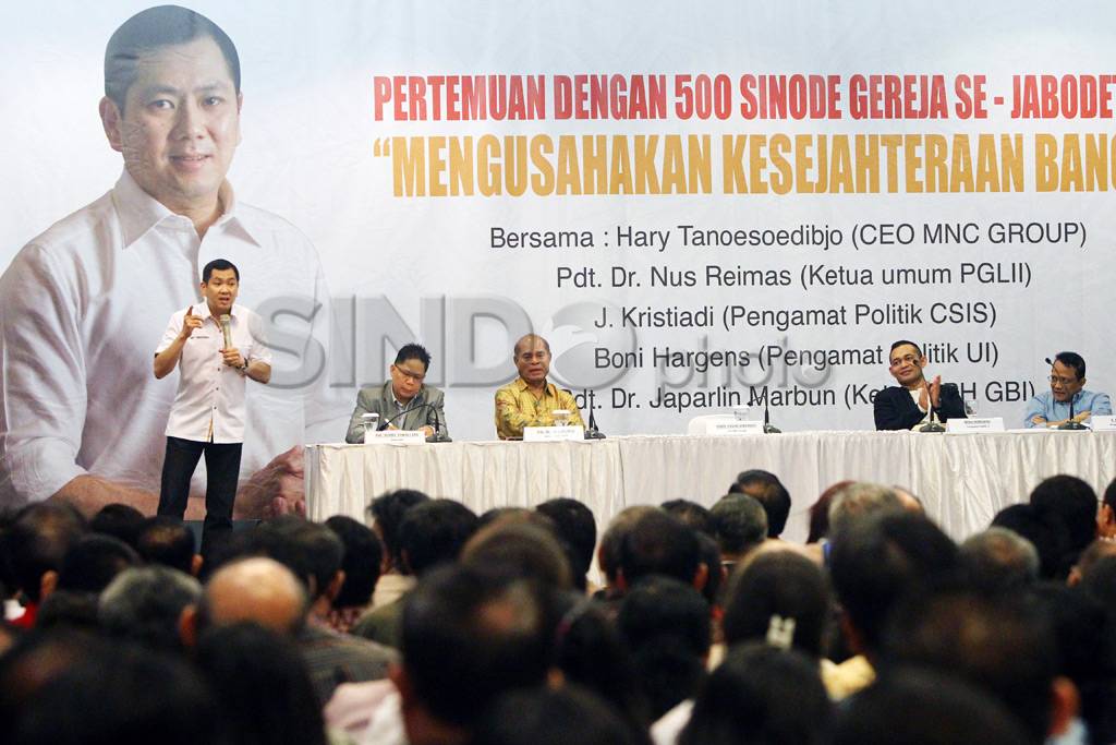 HT hadiri pertemuan...