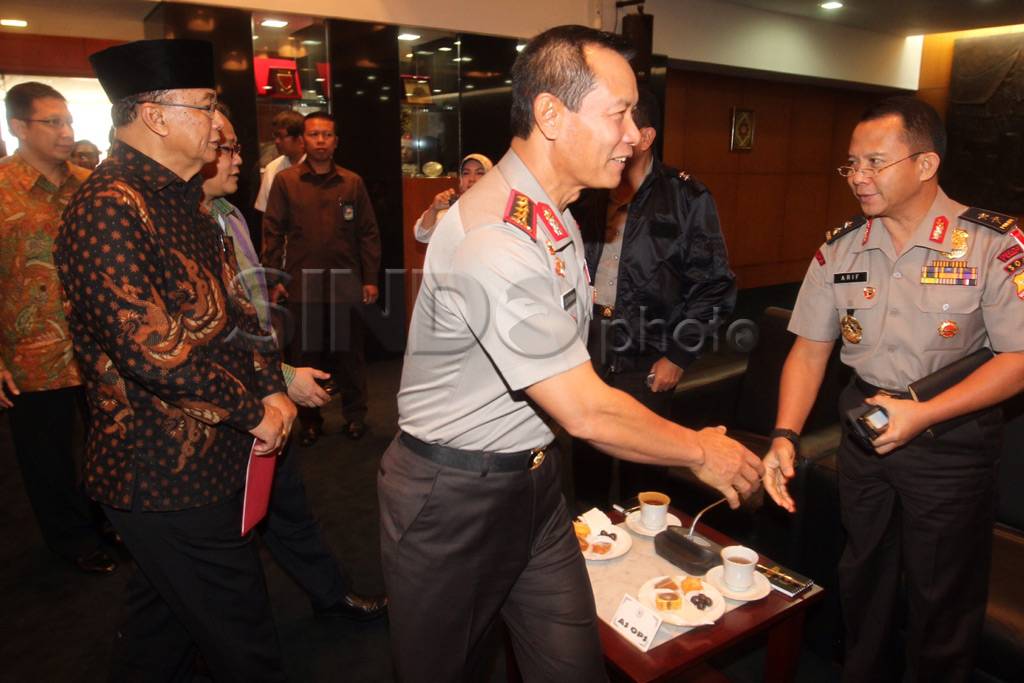 Pertemuan MPR dan Polri...