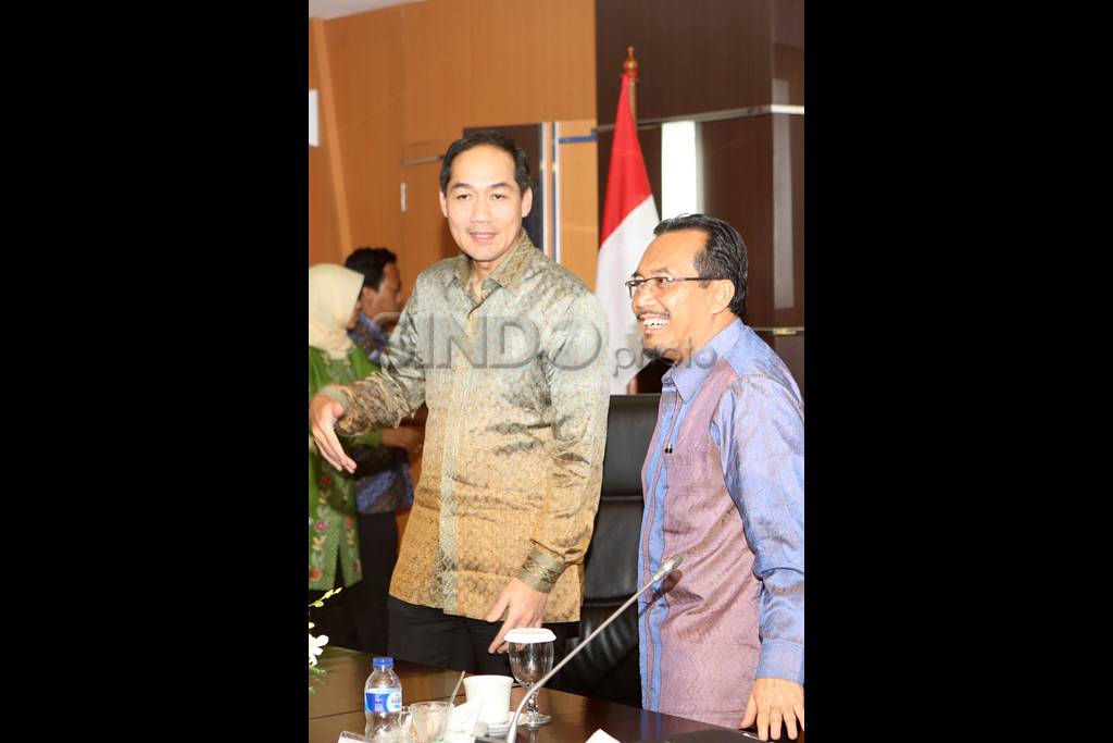 Pertemuan Mentan dengan...