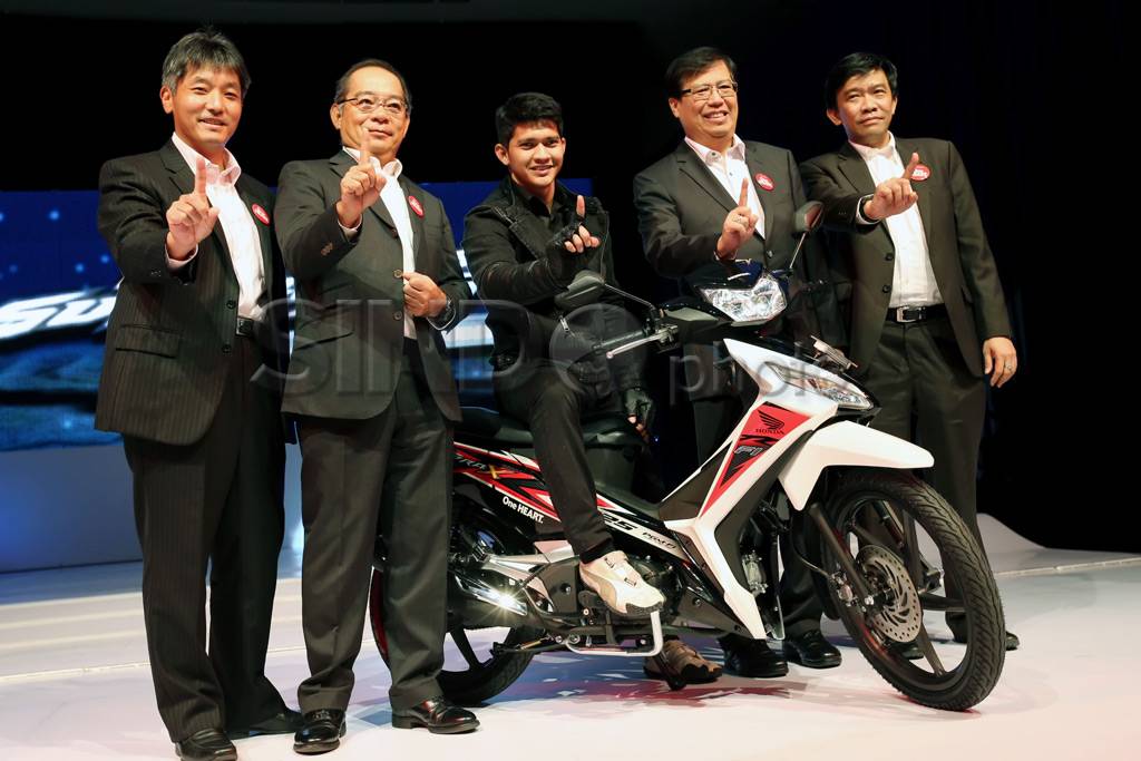 Honda New Supra X 125...