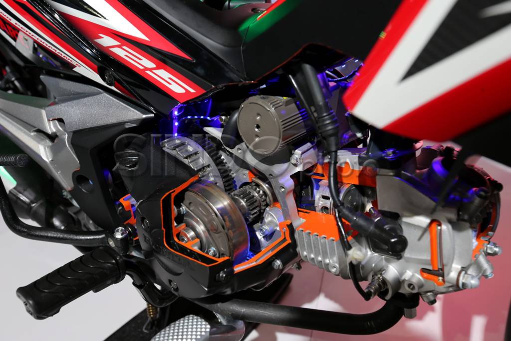 Honda New Supra X 125...