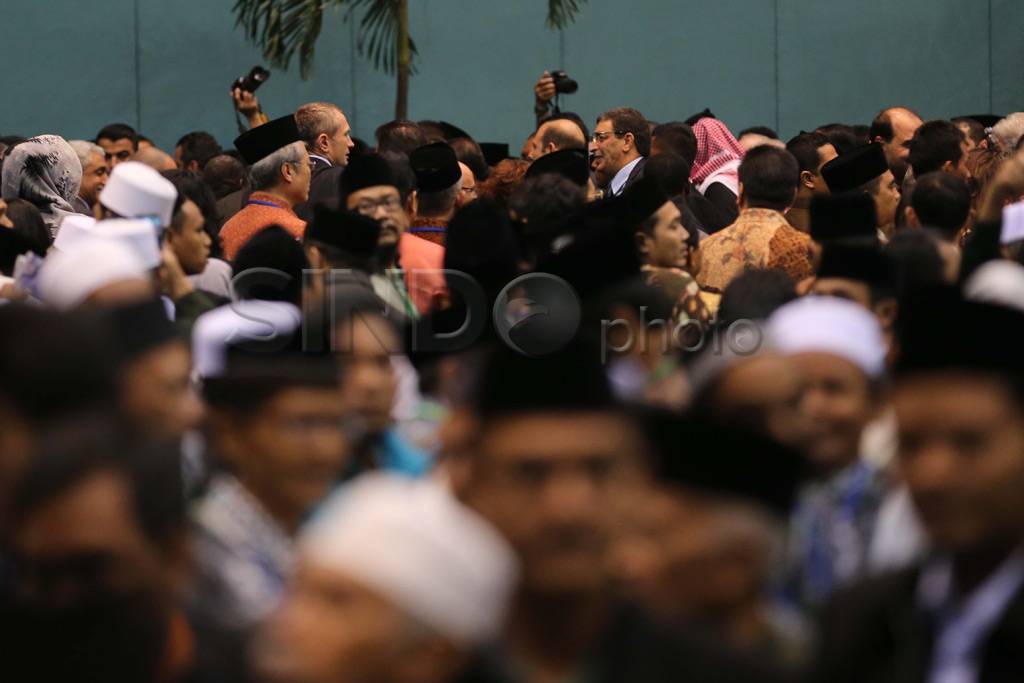 Raja Yordania hadiri...