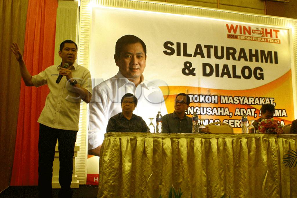 Cawapres partai Hanura...