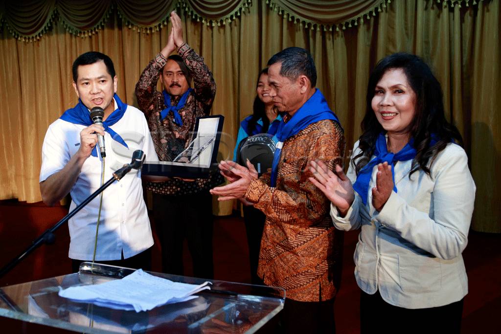 CEO MNC Group Hary Tanoesoedibjo...