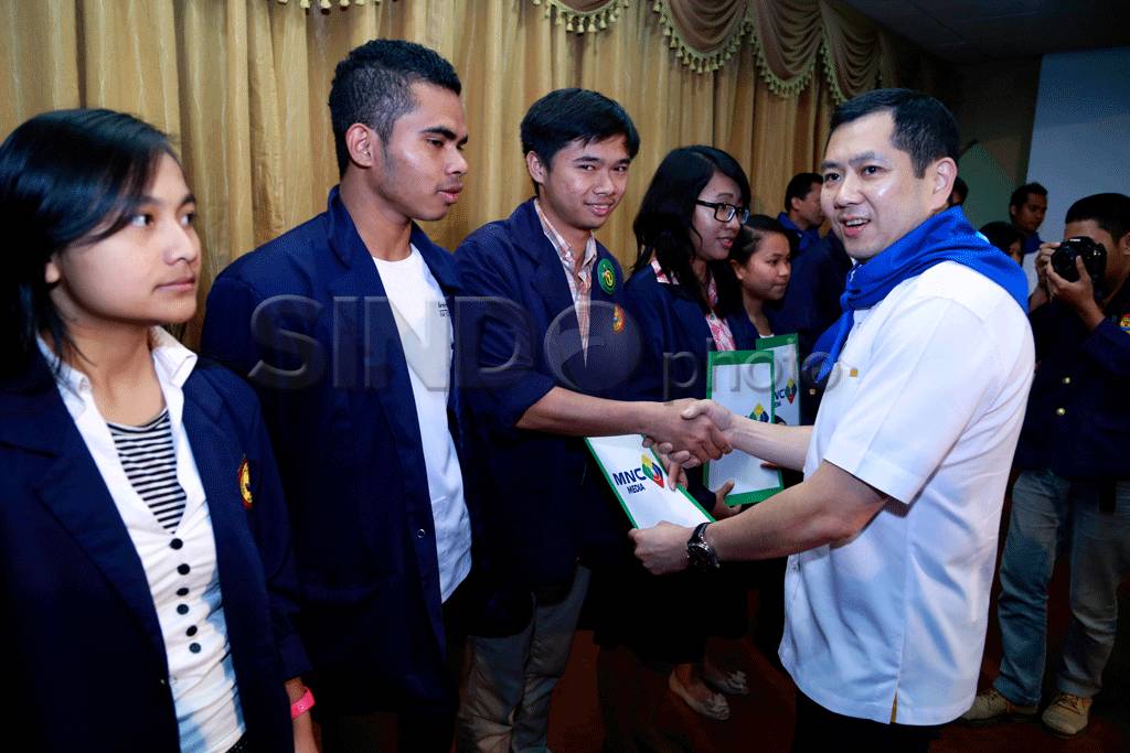 CEO MNC Group Hary Tanoesoedibjo...