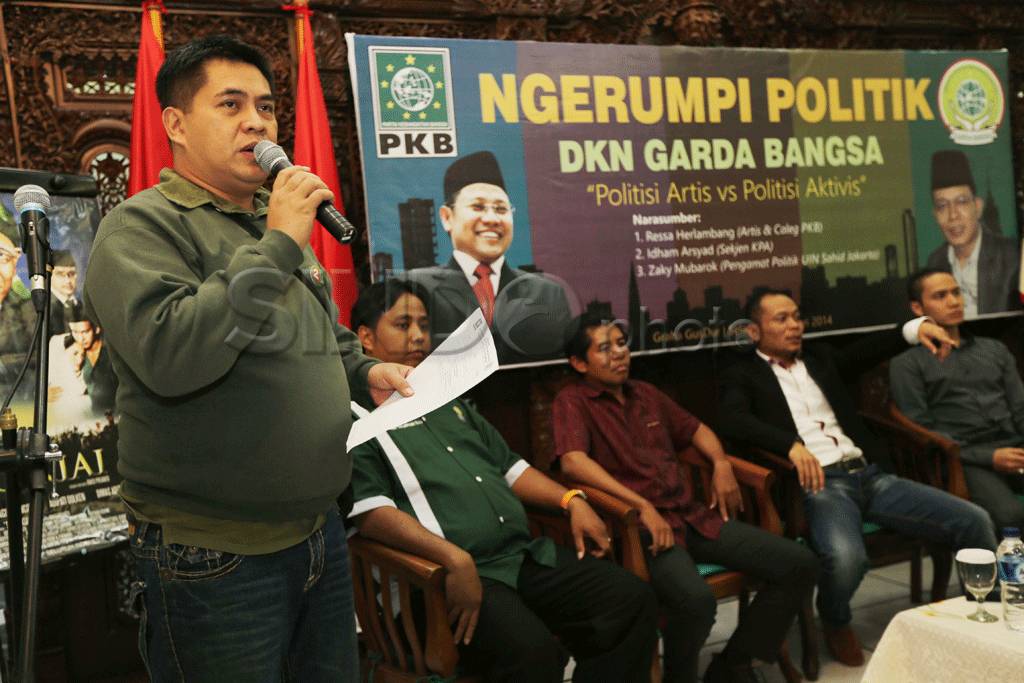 Caleg artis ramaikan...