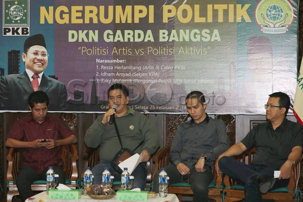Caleg artis ramaikan...