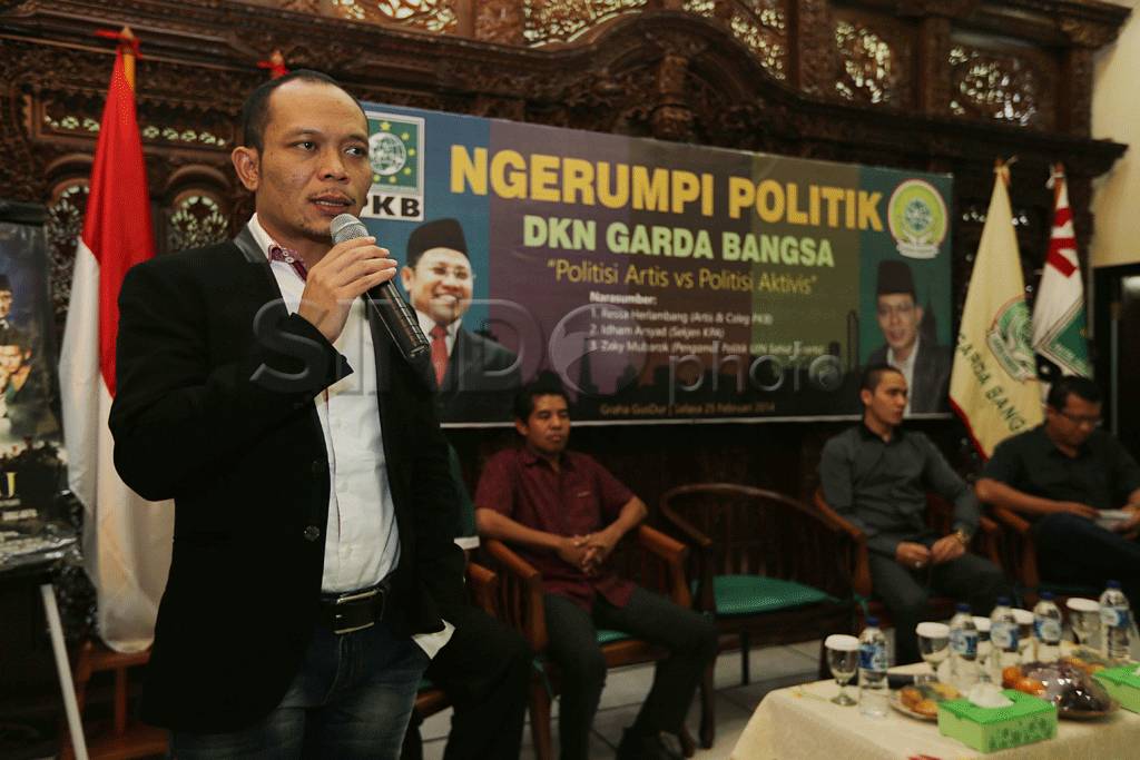 Caleg artis ramaikan...
