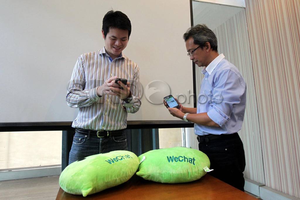 WeChat versi terbaru...