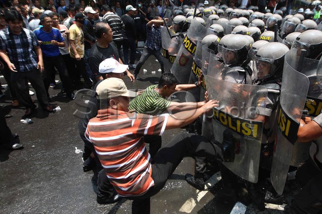 Antisipasi kerusuhan...