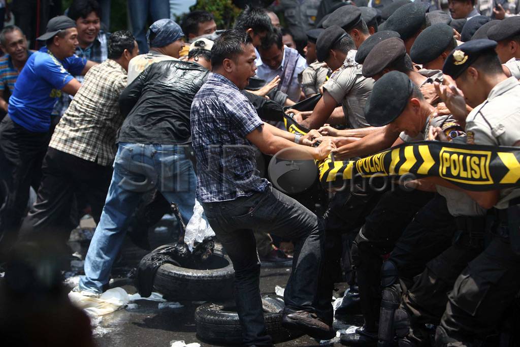 Antisipasi kerusuhan...