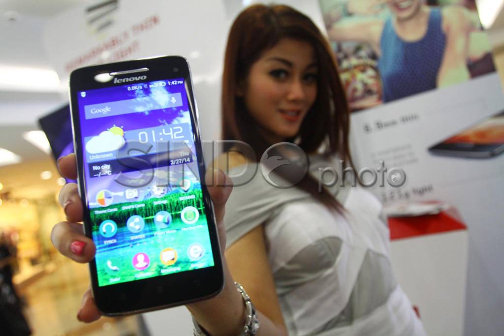 Lenovo smartphone roadshow...