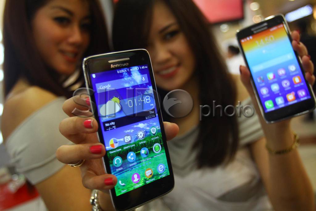Lenovo smartphone roadshow...