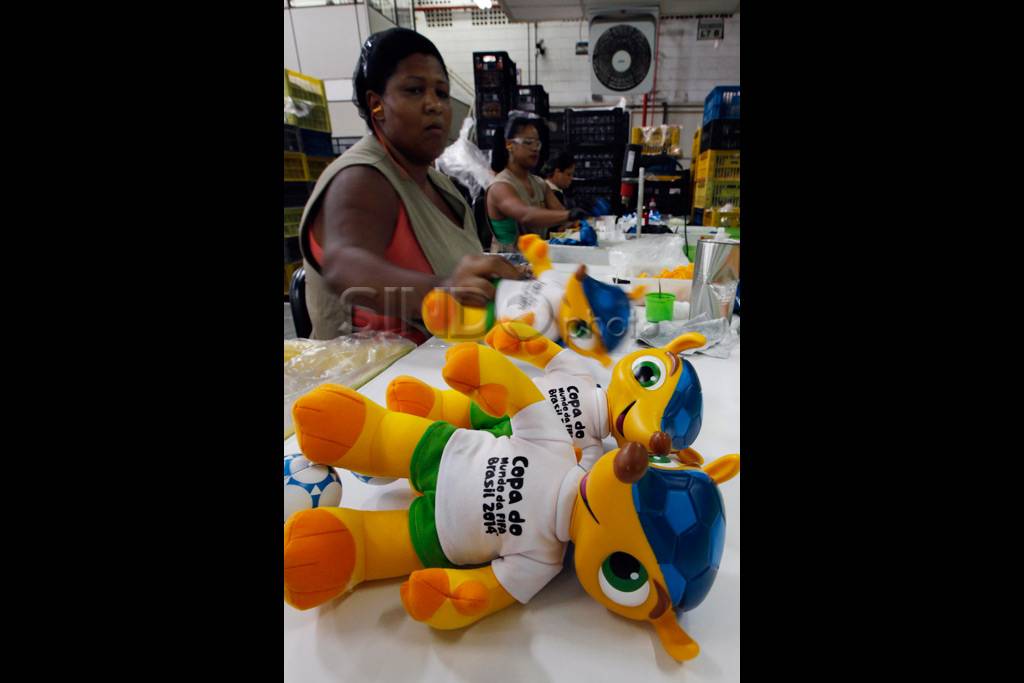 Fuleco, maskot Piala...