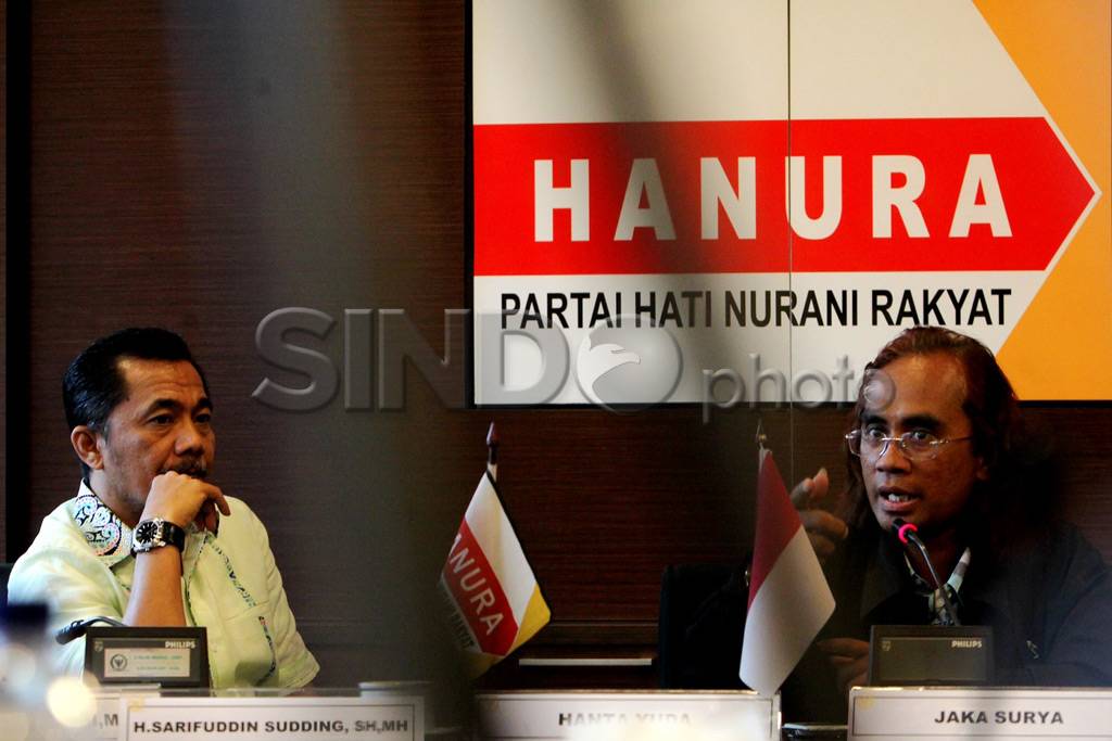 Diskusi suksesi kepemimpinan...