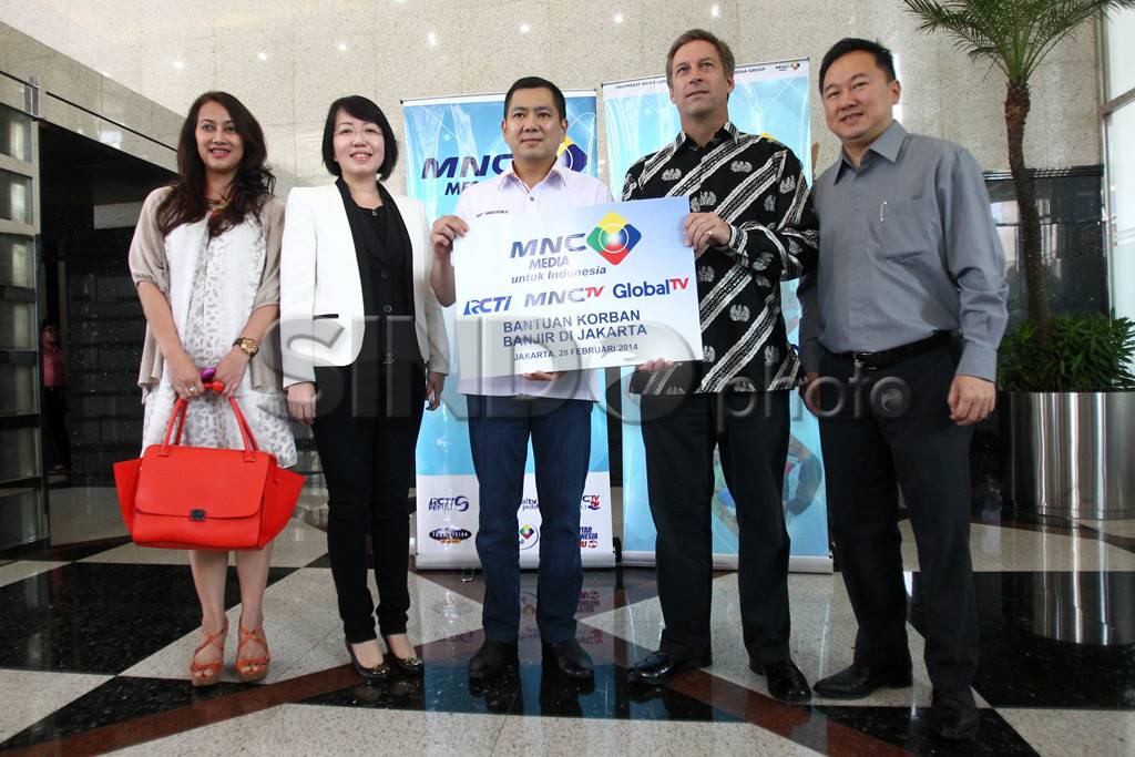 Bantuan MNC Group untuk...