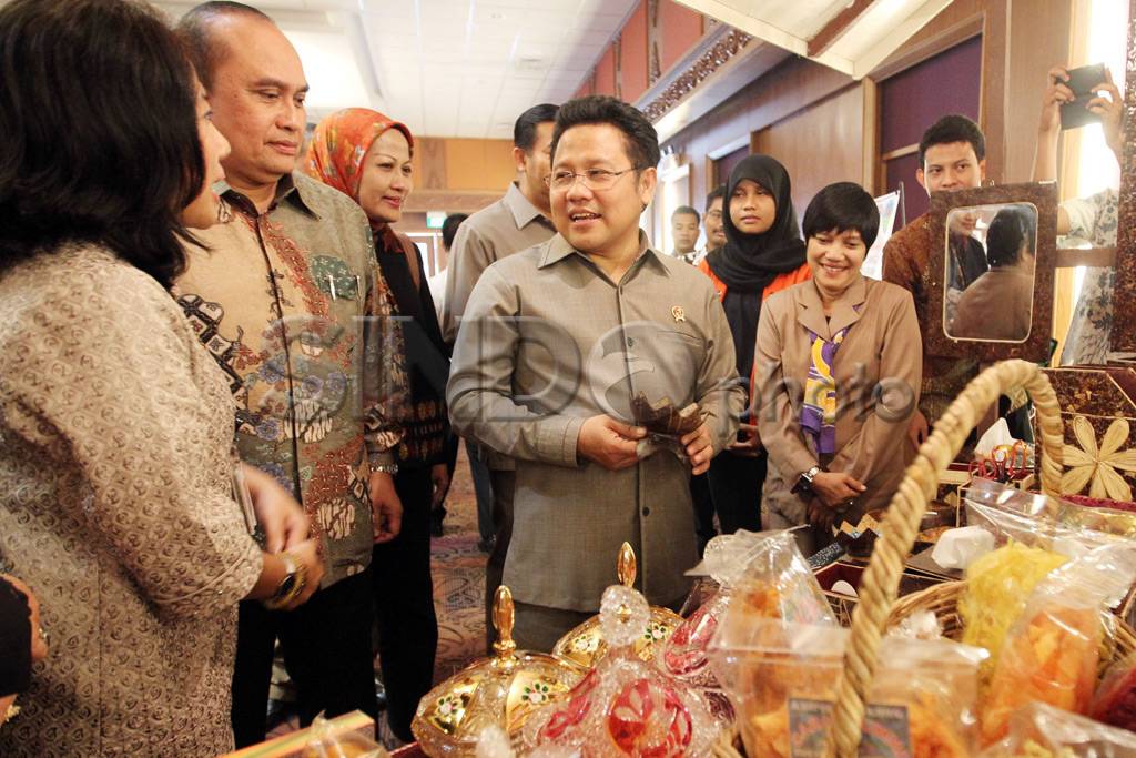 Menakertrans kunjungan...