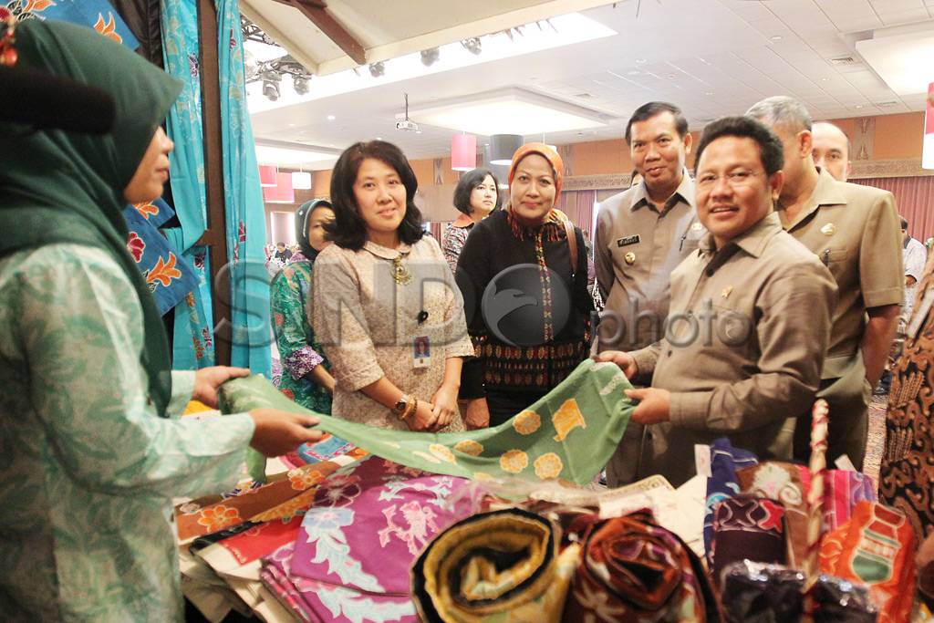 Menakertrans kunjungan...