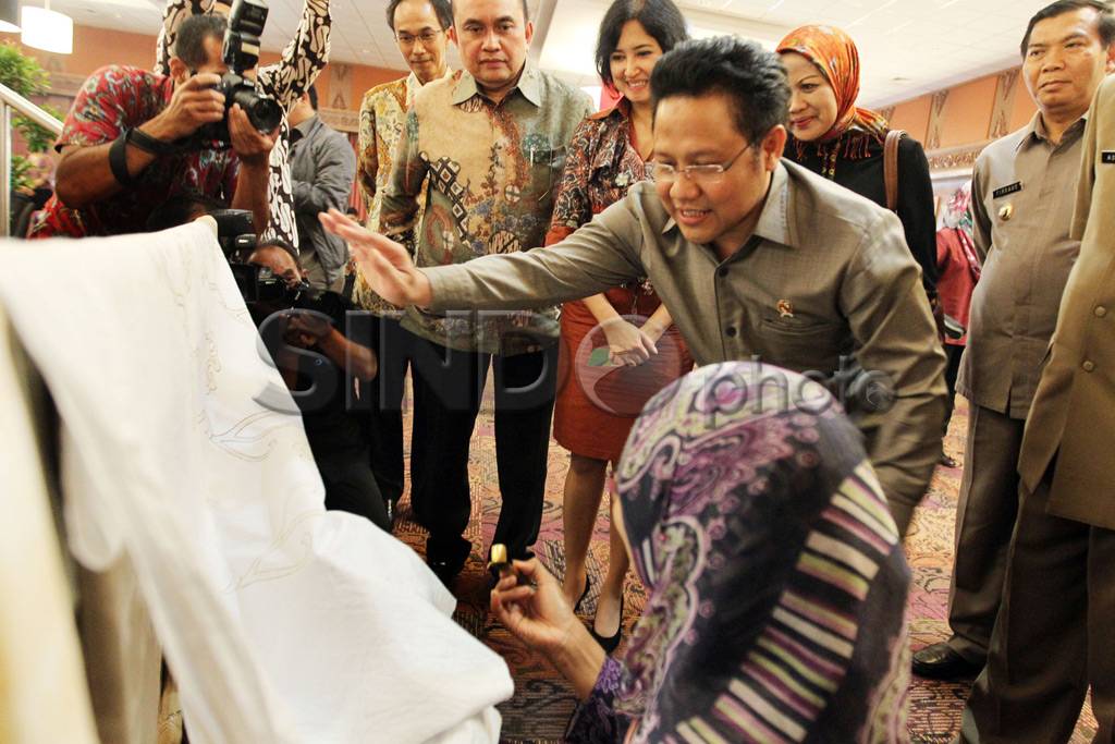 Menakertrans kunjungan...