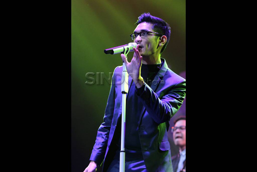Penampilan Afgan di...