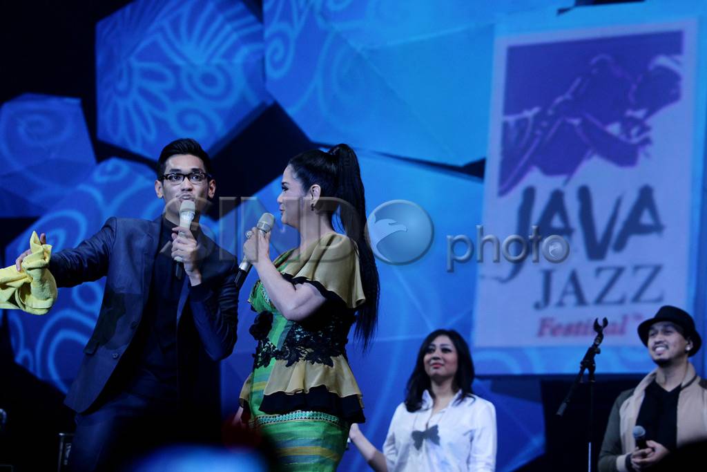 Penampilan Afgan di...
