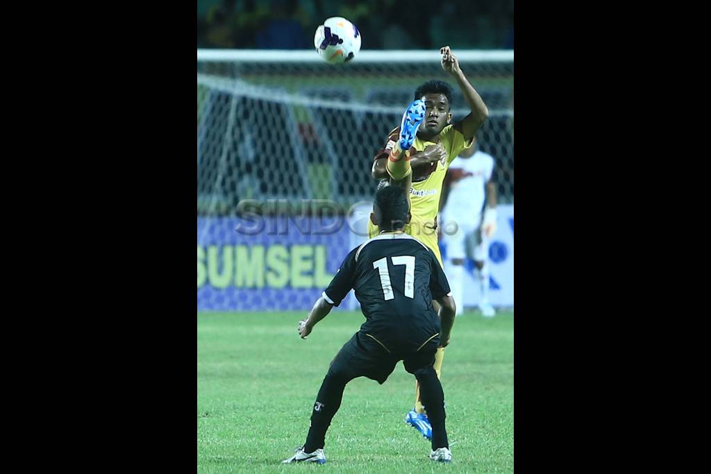 Sriwijaya FC kalahkan...