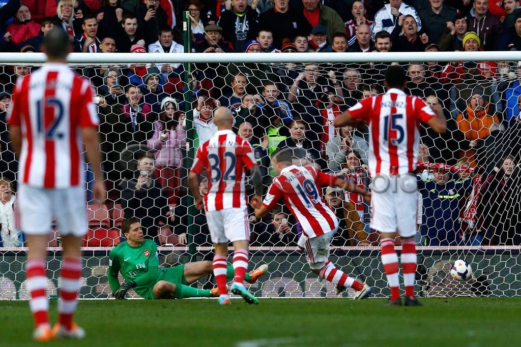 Arsenal kalah 0-1 di...