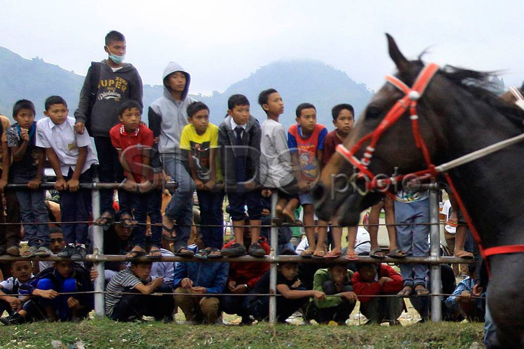 Pacu kuda tradisional...