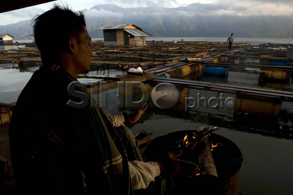 Terpukau Danau Laut...