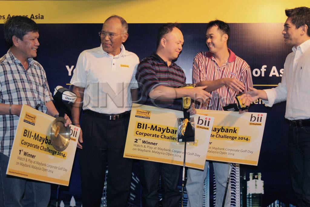 Juara turnament Golf...