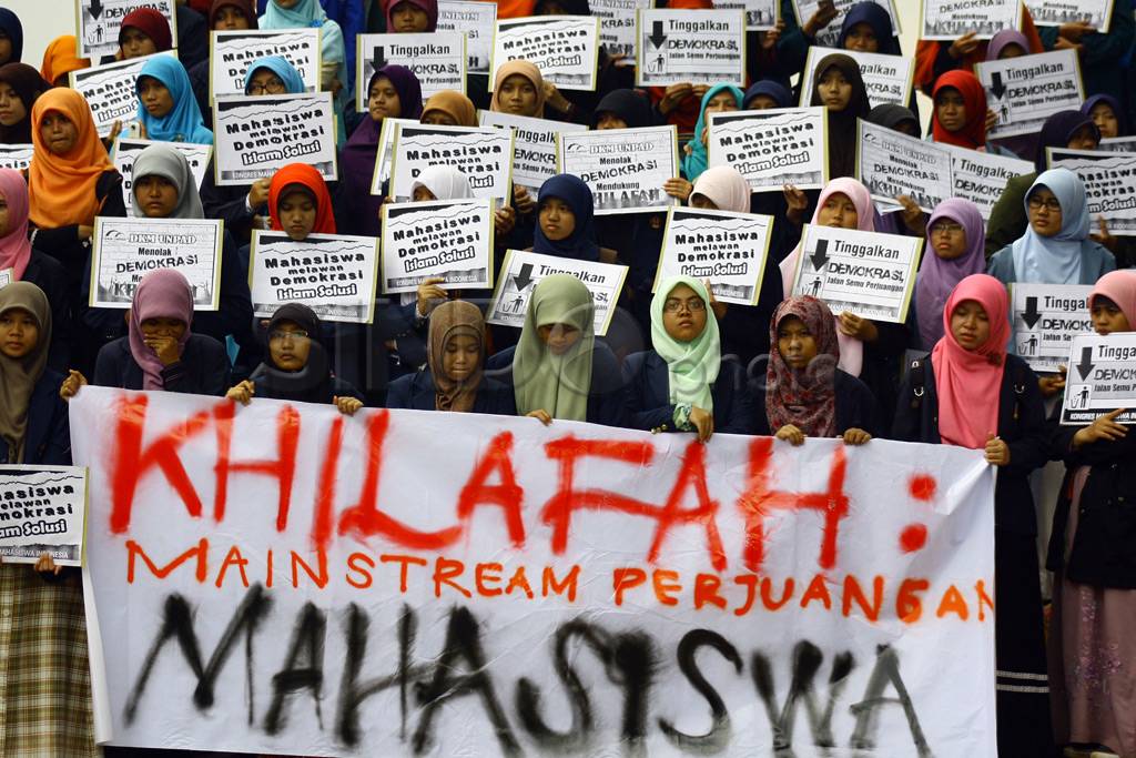 Kongres mahasiswa di...