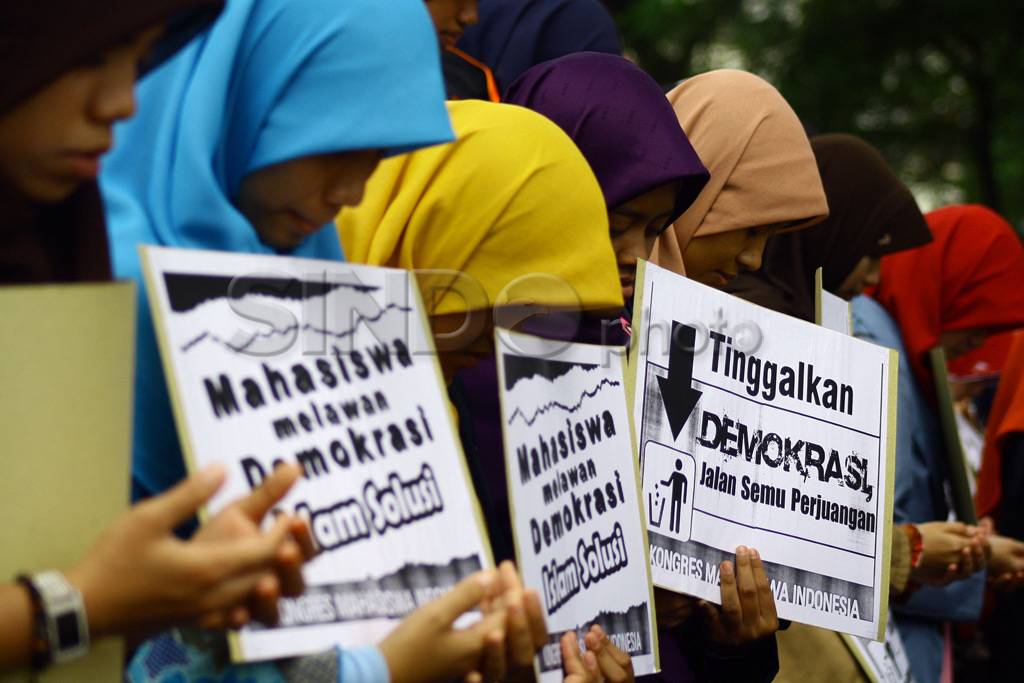 Kongres mahasiswa di...