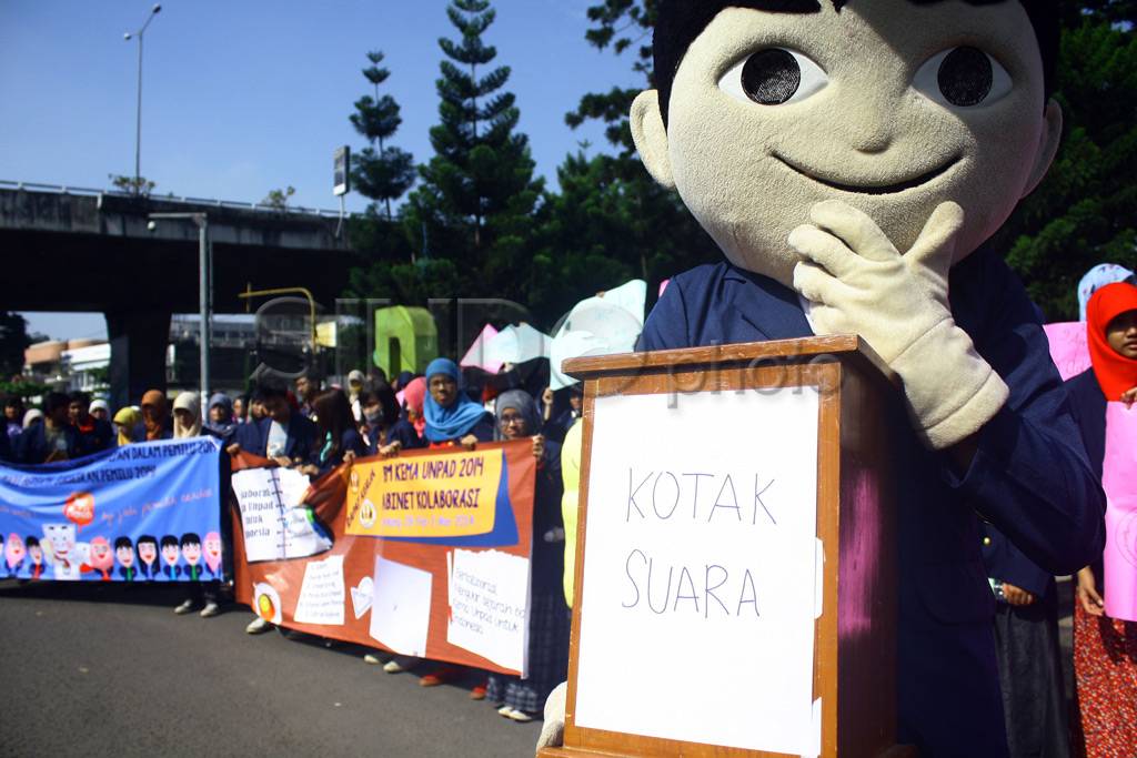 Aksi solidaritas Pemilu...