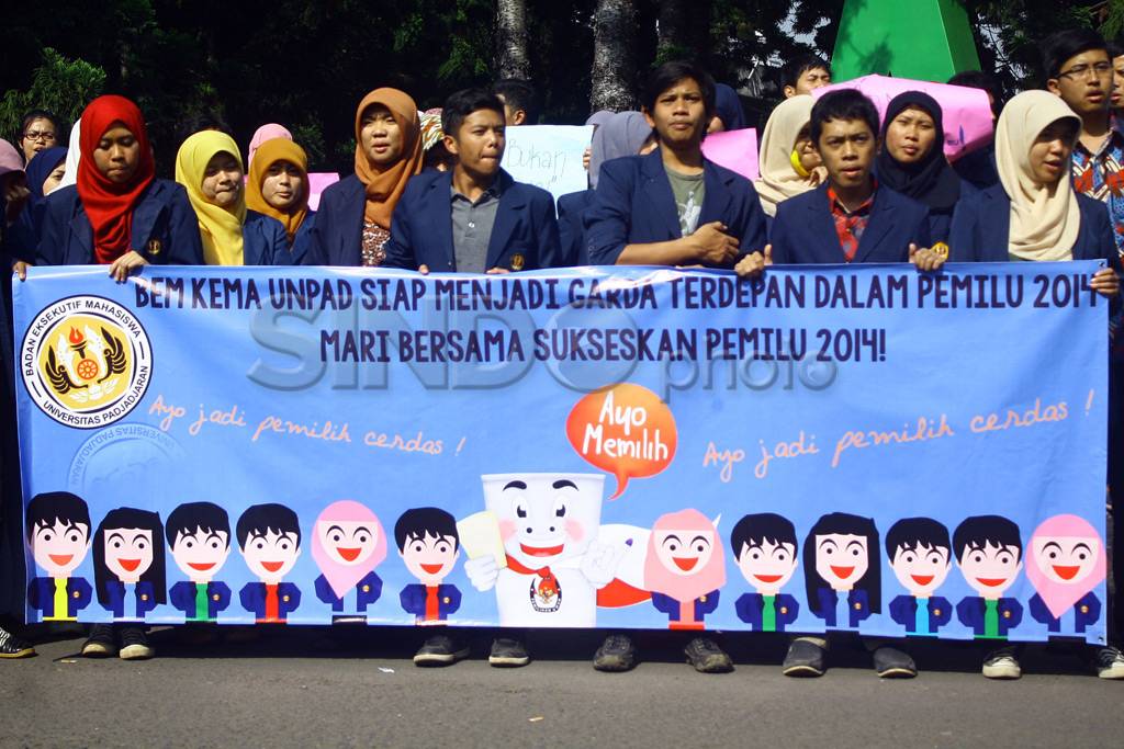 Aksi solidaritas Pemilu...