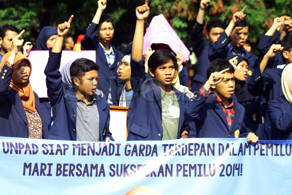 Aksi solidaritas Pemilu...