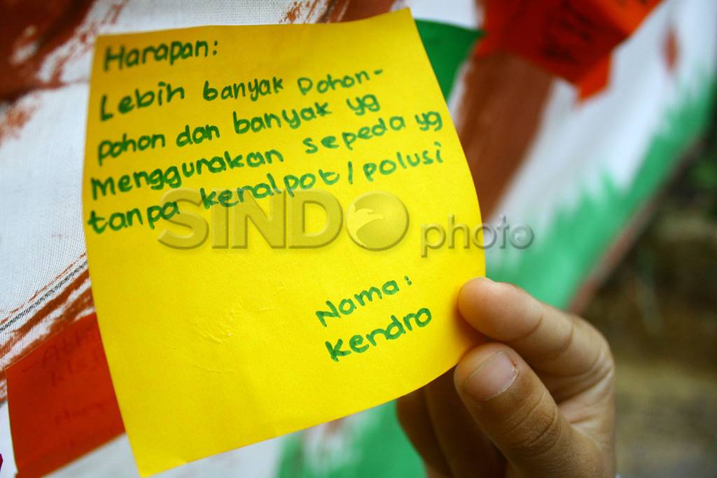 Pesan bersih lingkungan...