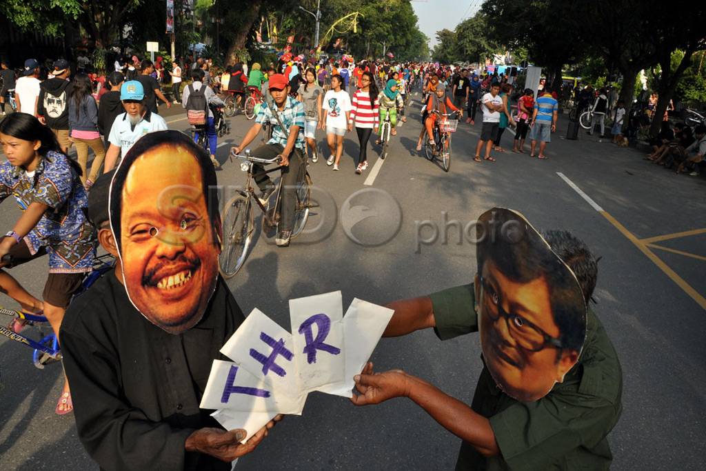 Bagi-bagi THR SKK Migas...