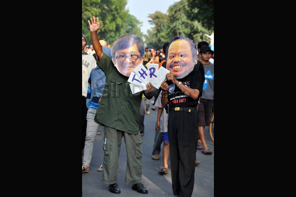 Bagi-bagi THR SKK Migas...