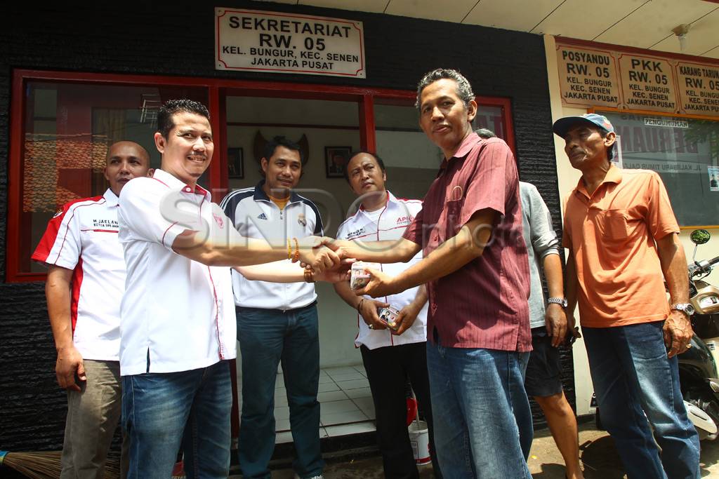 Perindo gelar fogging...