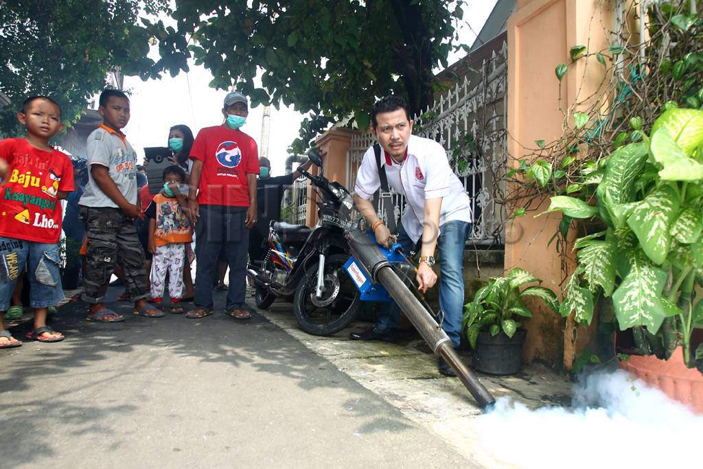 Perindo gelar fogging...