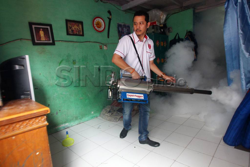 Perindo gelar fogging...