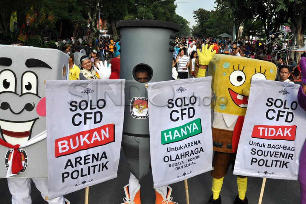 Tolak kampanye di CFD