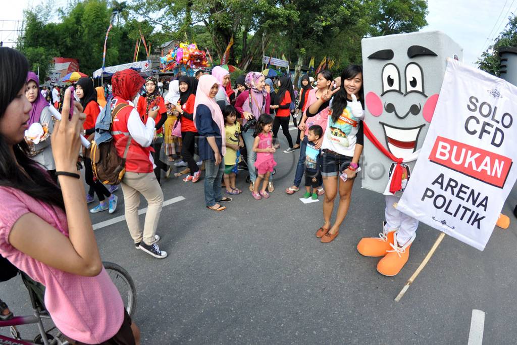 Tolak kampanye di CFD